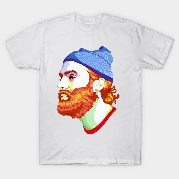 Chet Faker T-Shirt by Demylo 